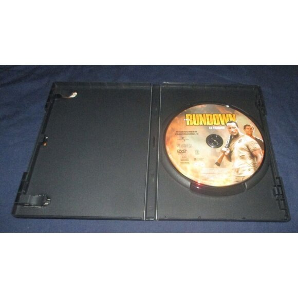 The Rundown (DVD, 2004, Canadian) The Rock, Seann William Scott - Picture 2 of 3